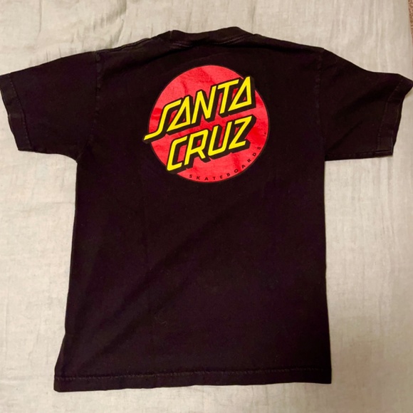 Santa Cruz skate t-shirt - Picture 3 of 4